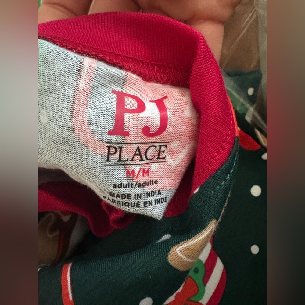 Festive Christmas Mug Adult Family Pajamas - Picture 5 of 5